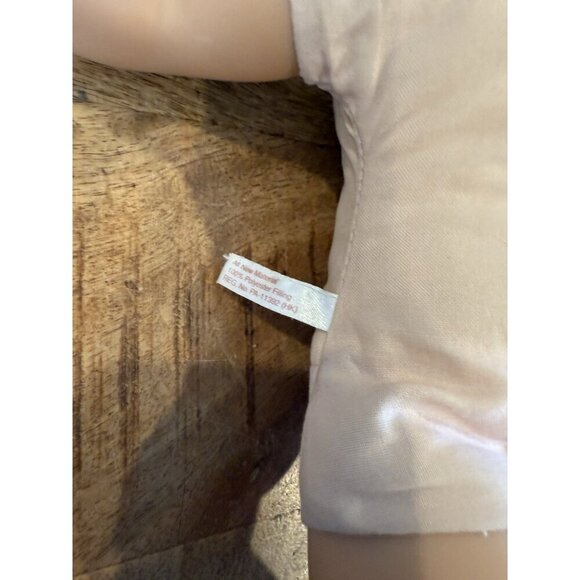 Pleasant Co Boy Bitty Baby Twin American Girl Doll Blue Eyes Blonde Hair CUT - Picture 3 of 10